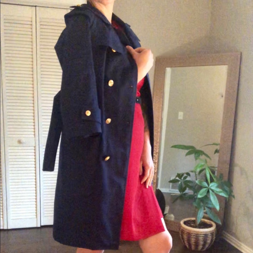 Vintage 1960’s nautical London Fog trench coat